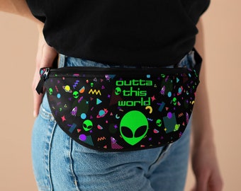 Outta This World Fanny Pack