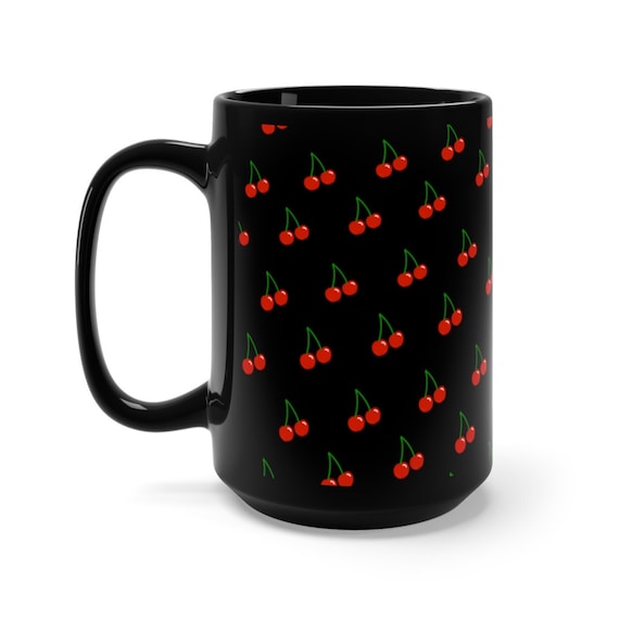 Black Cherry Mug, 15oz Mug