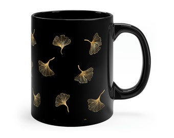 Ginkgo Leaf Mug