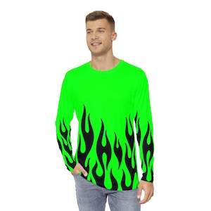 Flames Long Sleeve Shirt