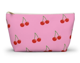 ★TOUT Y EST★ Cherry 3D Graphic Enamel Handbag Pink KKRSBBG Amazon.com: bisibuy Pink Cherries Print Tote Bag Women