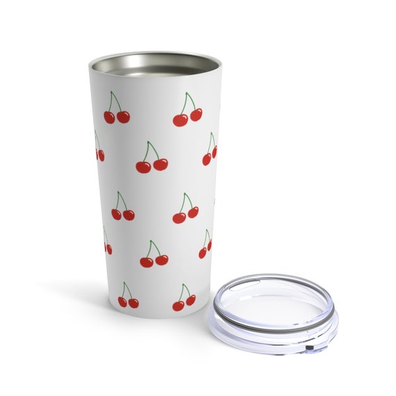 Cherries 20oz Tumbler Dishwasher Safe Tumbler 