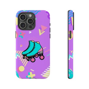 Retro Roller Skates Tough Cases, Samsung, Google & iPhone Cases