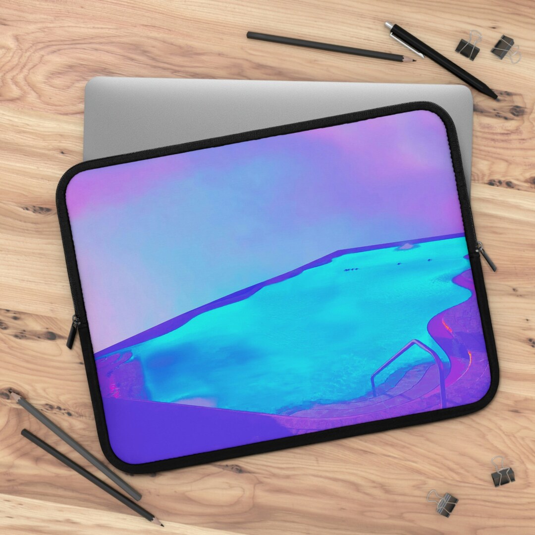 Sky Pool Laptop and Tablet Sleeves, Available in 7, 10, 13, 15, & 17