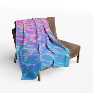 Aesthetic Pool Fleece Blanket