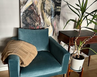 IKEA Koarp Chair Slipcover Pattern: DIY Custom Cover (PDF Pattern)