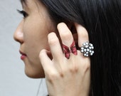 Pink Bows sets of 3  - Temporary Tattoos