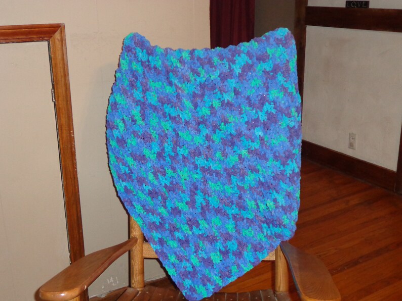 Crochet Bernat Baby Blanket