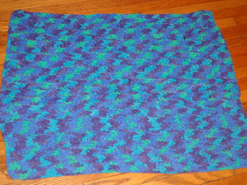 Crochet Bernat Baby Blanket