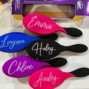 Free Shipping! Monogrammed Wet Brush