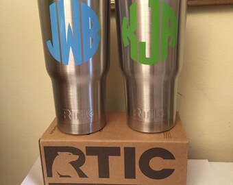 SALE FREE shipping Rtic Tumbler personalized any way you want
