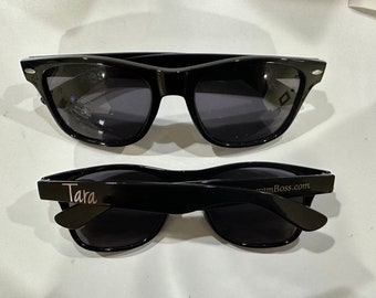 FREE SHIPPING!!  personalized sunglasses with free personalization- FUN!!