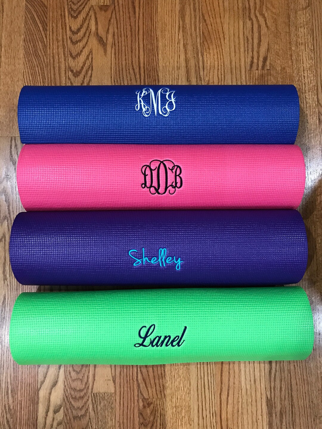 Personalized Yoga Mat Extra Thick 1/4'' 6.2 Mm Etsy