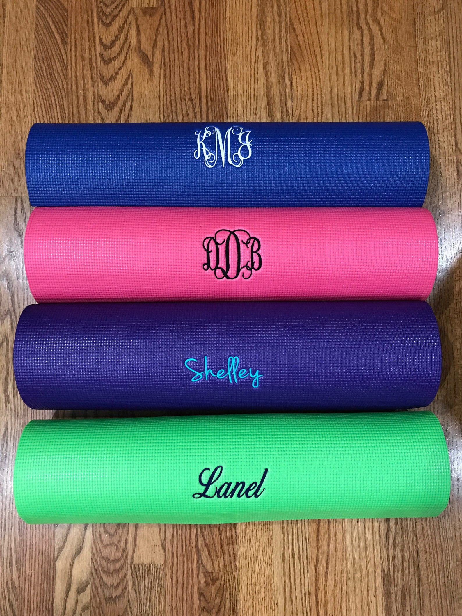 Personalized Yoga Mat Extra thick 1/4'' 6.2 mm Etsy