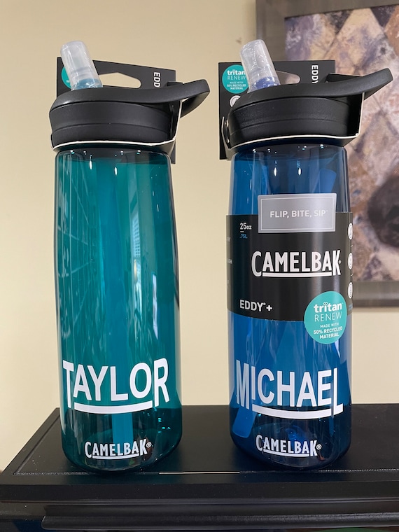 Personalized Camelbak Water Bottle, Camelbak Eddy Water Bottle, .75L,  Personalized Gift Idea, Personalized Water Bottle, Kids Water Bottle 