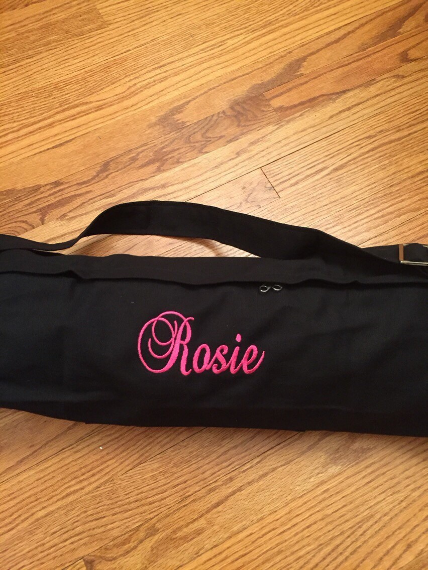 Personalized YOGA BAG Etsy