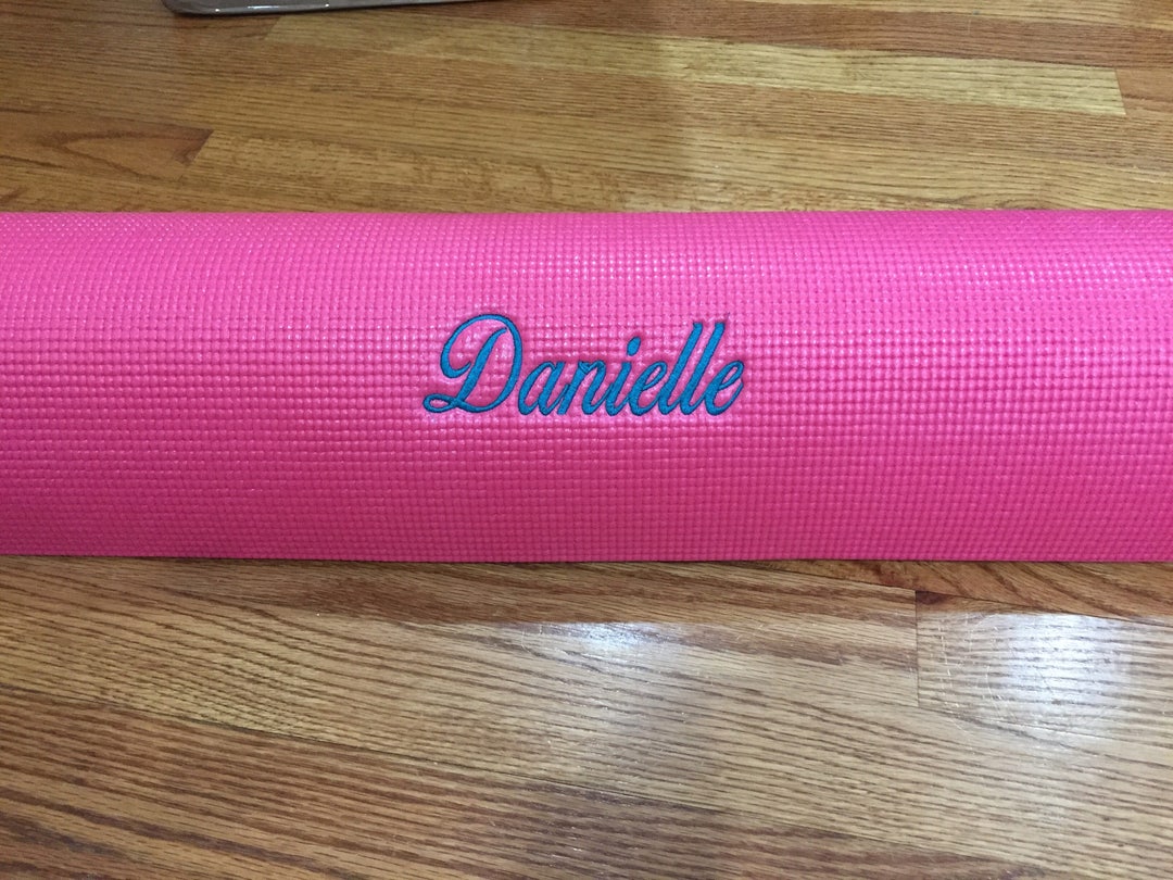 Personalized Yoga Mat Extra Thick 1/4'' 6.2 Mm Etsy UK