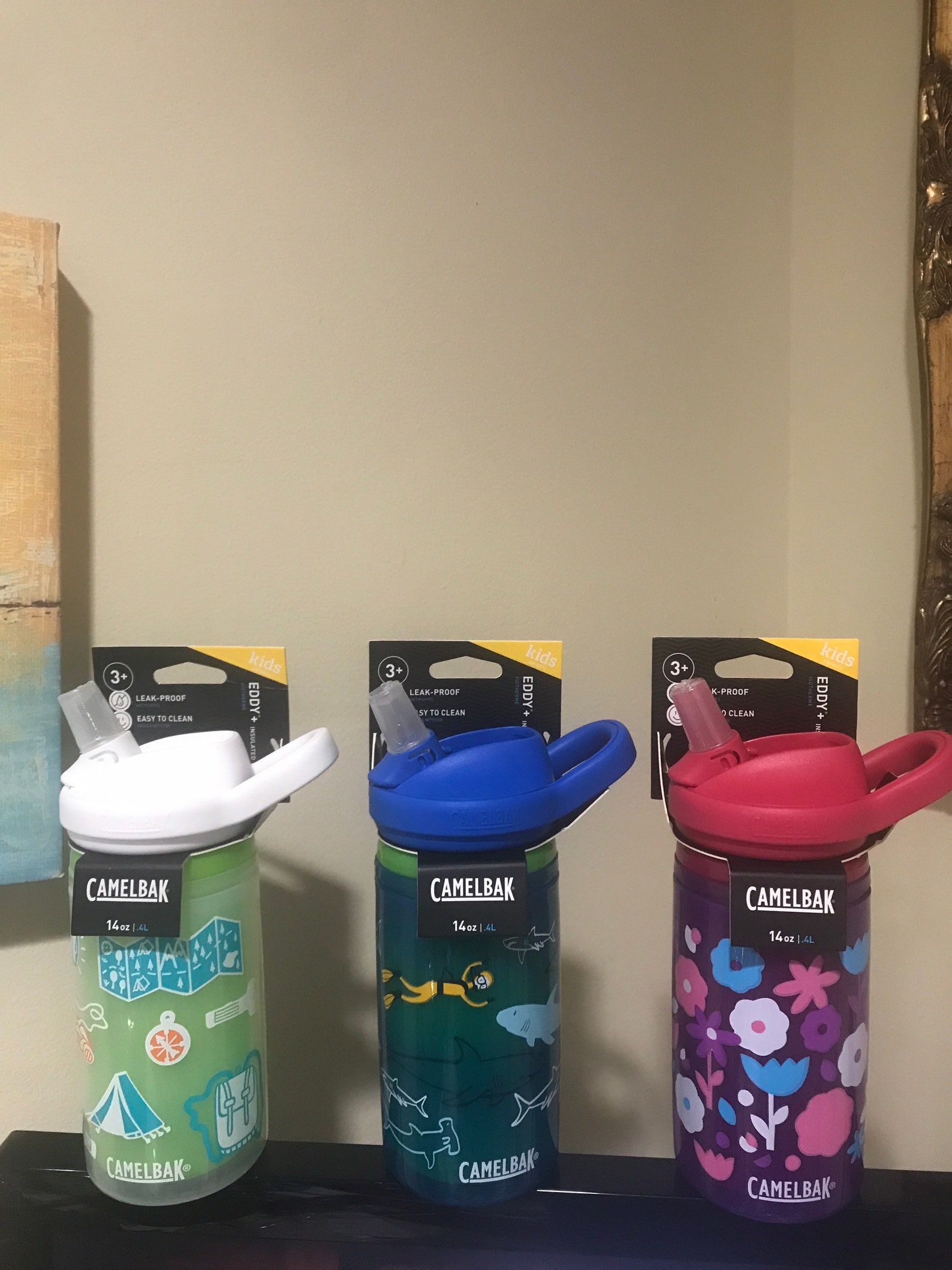 Personalized KIDS Camelbaks Spill Proof and Leak Proof Etsy