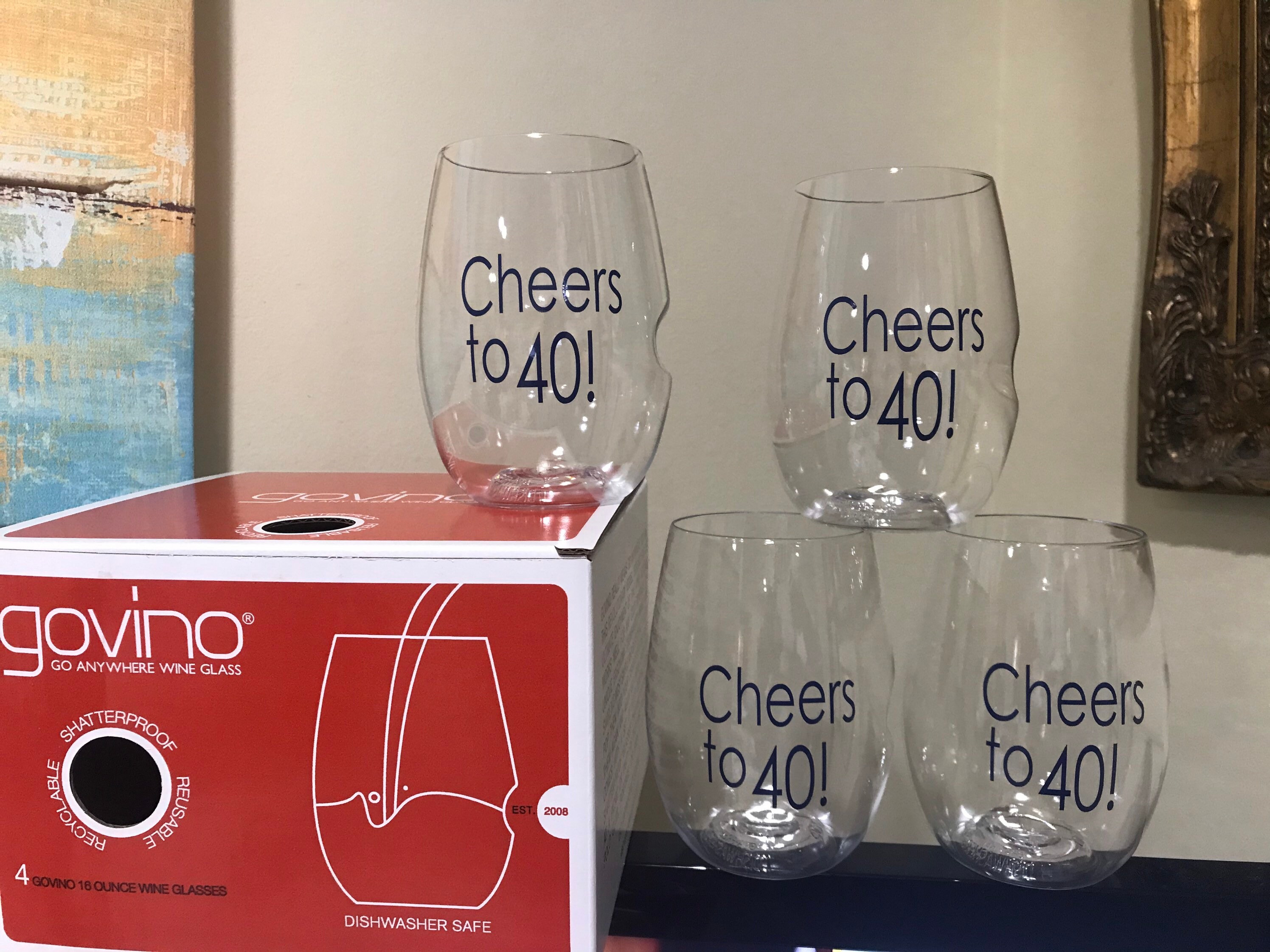 Shatterproof Tritan Stemmed Wine Glasses, Acrylic Glasses Tritan Drinkware,  Unbreakable Colored | 6 …See more Shatterproof Tritan Stemmed Wine