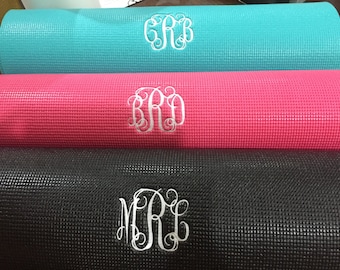 Personalized Yoga Mat Extra thick 1/4'' (6.2 mm)