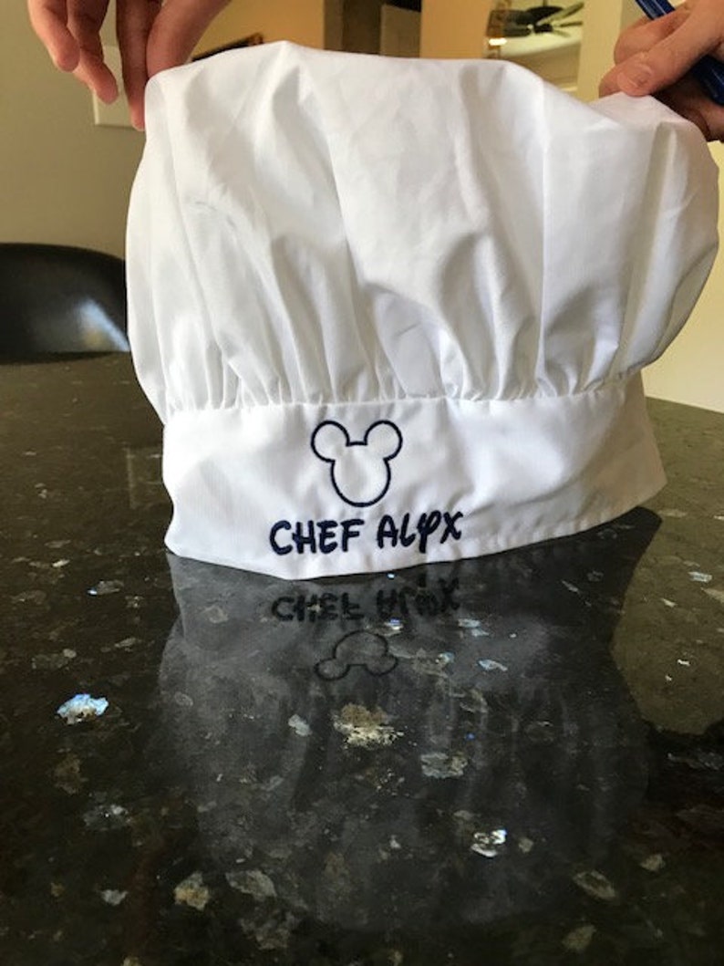Personalized Chef Towel or Chef Hat Etsy