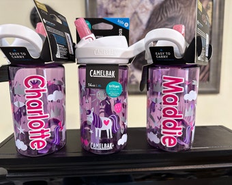 superfast personalized kids Camelbak NEW Designs