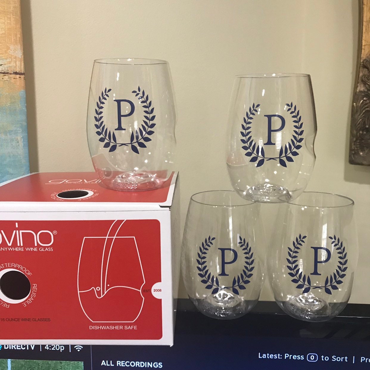 Shatterproof Tritan Stemmed Wine Glasses, Acrylic Glasses Tritan Drinkware,  Unbreakable Colored | 6 …See more Shatterproof Tritan Stemmed Wine