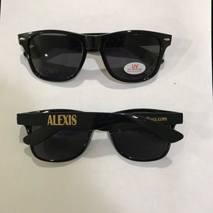 FREE SHIPPING!!  customized sunglasses with free personalization- FUN!!