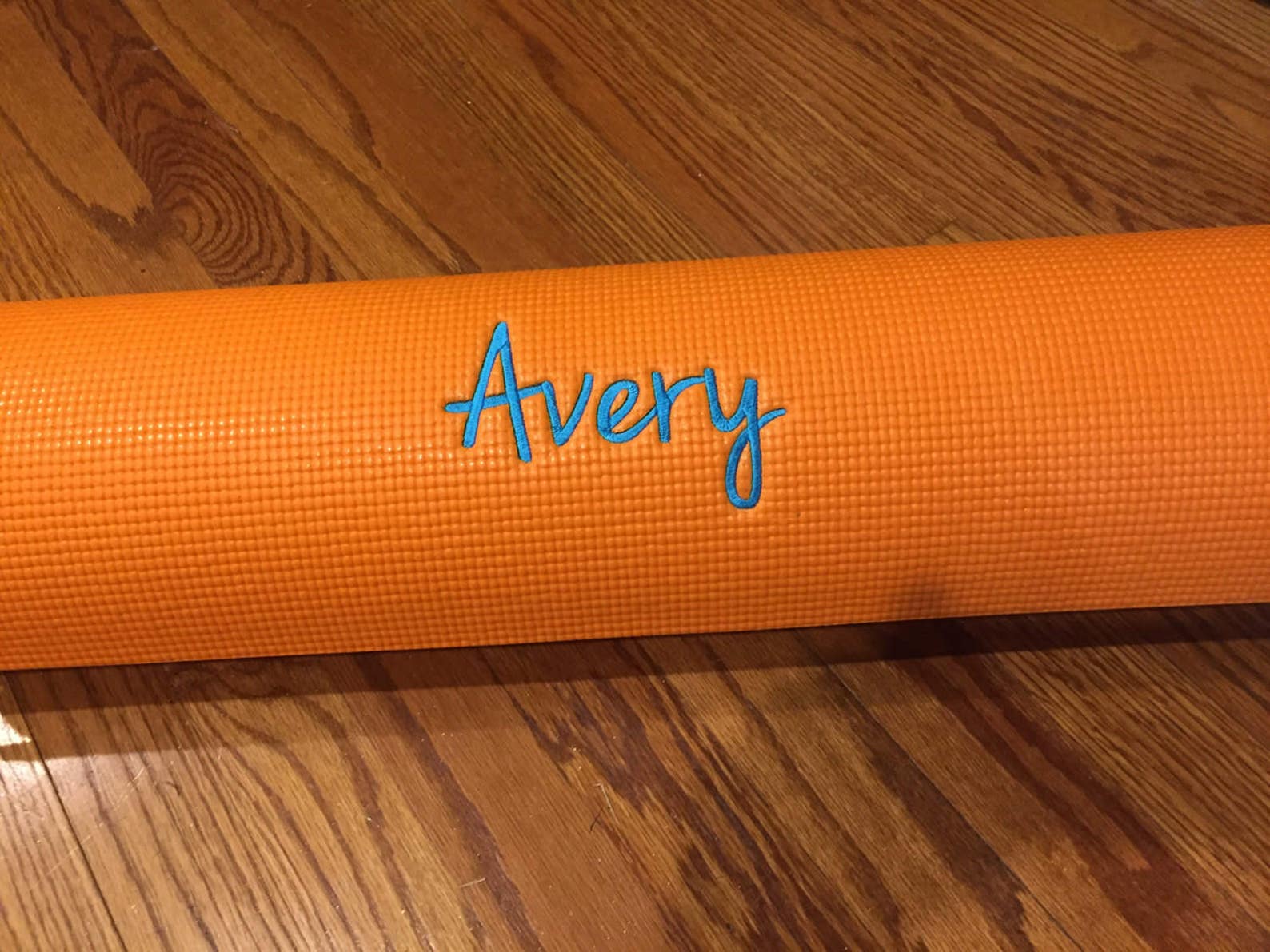 Personalized Yoga Mat Extra thick 1/4'' 6.2 mm Etsy