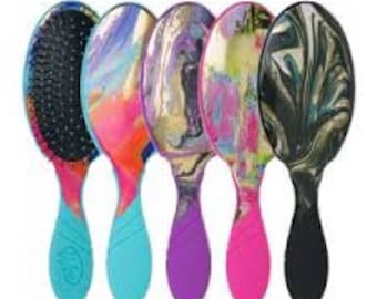 Free Shipping! Wet Brush mini or regular size free monogramming