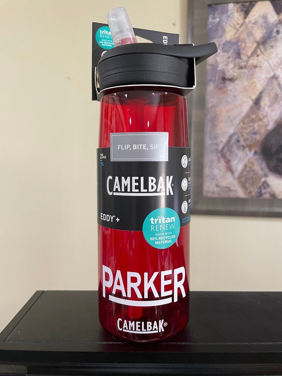 Personalized Camelbak Water Bottle, Camelbak Eddy Water Bottle, .75L,  Personalized Gift Idea, Personalized Water Bottle, Kids Water Bottle 