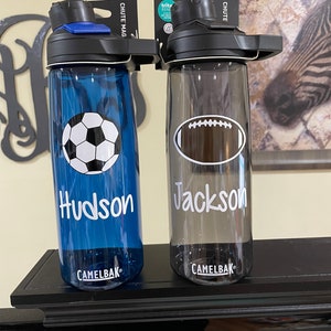 SALE!! Monogrammed Camelbak CHUTE 1 Liter or  .75 Liter Superfast