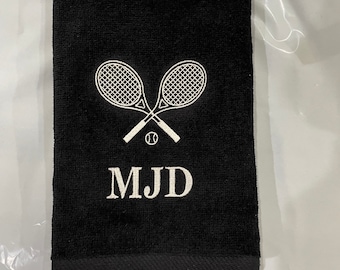 Personalized Tennis Towel