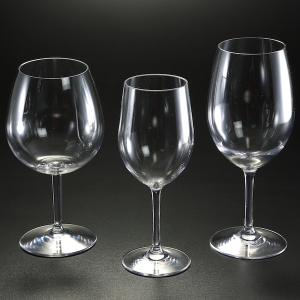 Elegant White Wine Glasses Etsy