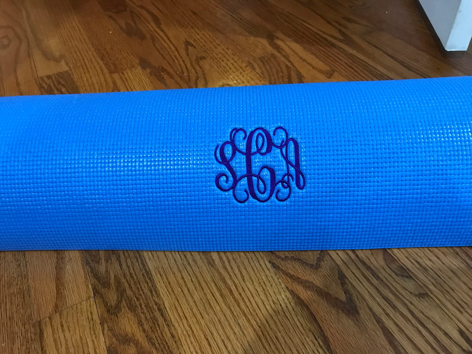 Personalized Yoga Mat Extra Thick 1/4'' 6.2 Mm Etsy