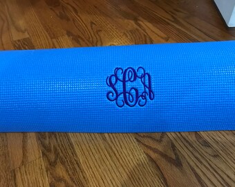 Personalized Yoga Mat Extra thick 1/4'' (6.2 mm)