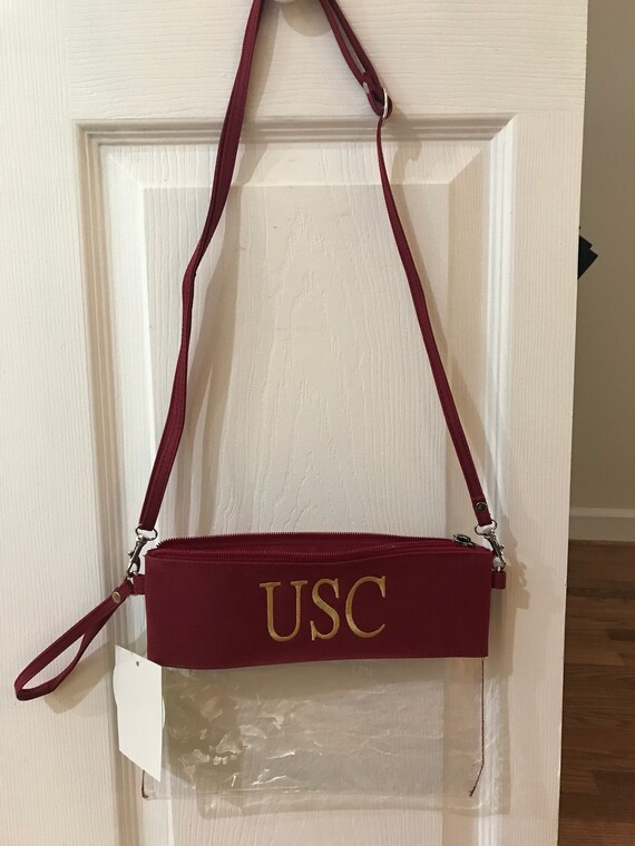 crossbody clear stadium bag
