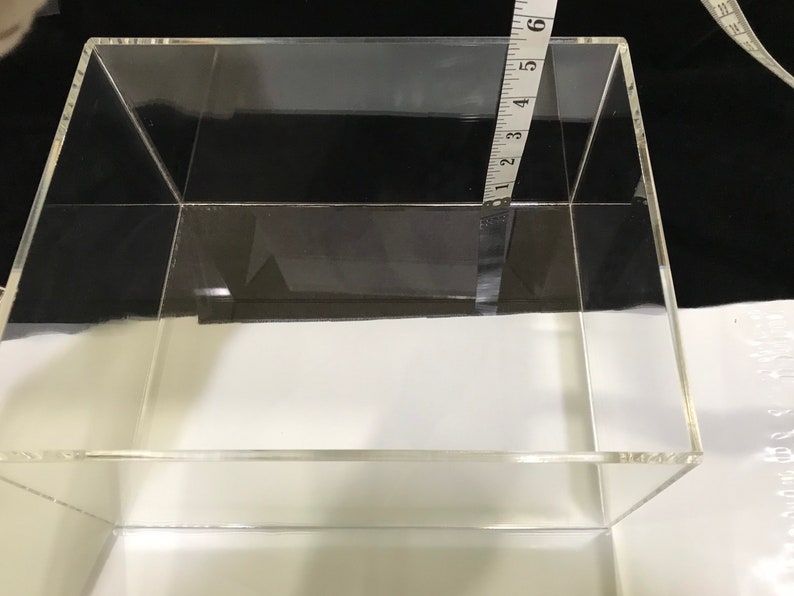 Plateau De Service En Acrylique Robuste Noir Brillant Avec Poign Es 30 5 X 50 8 Cm Pour Servir Le Caf 428104