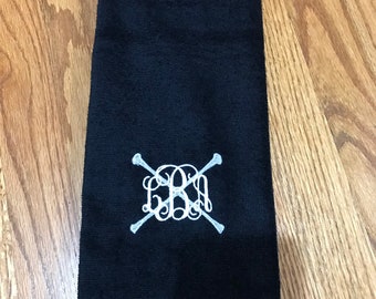 Personalized Baton twirler towel