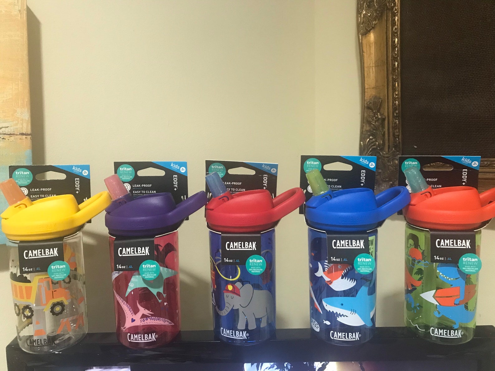 Personalized KIDS Camelbaks Spill Proof and Leak Proof Etsy