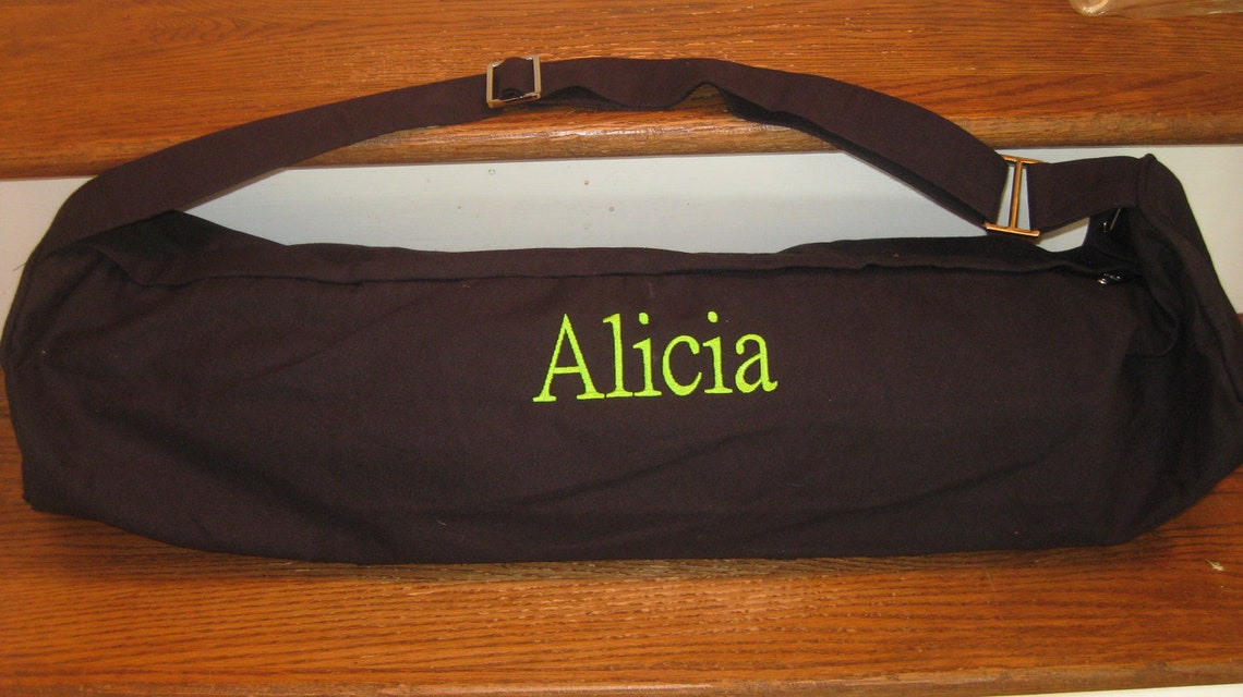 Personalized YOGA BAG Etsy