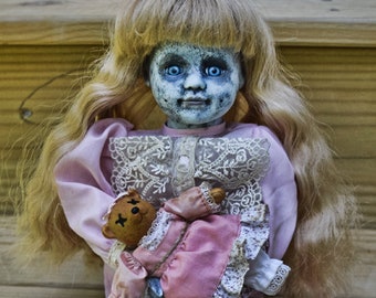 Solita (OOAK Horror Porcelain Doll)