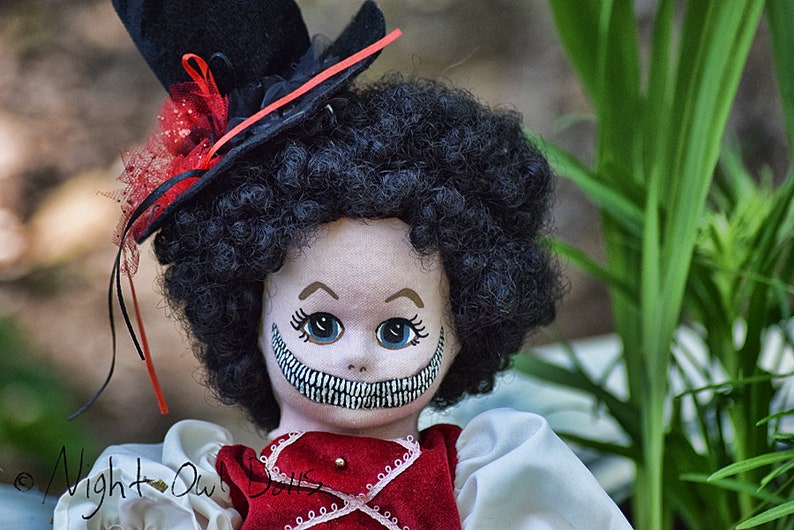 LOQI One of a Kind Horror Doll