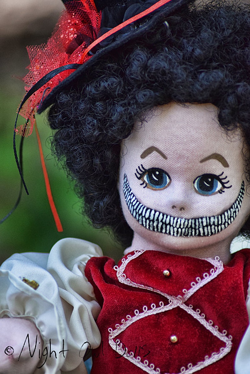 LOQI One of a Kind Horror Doll