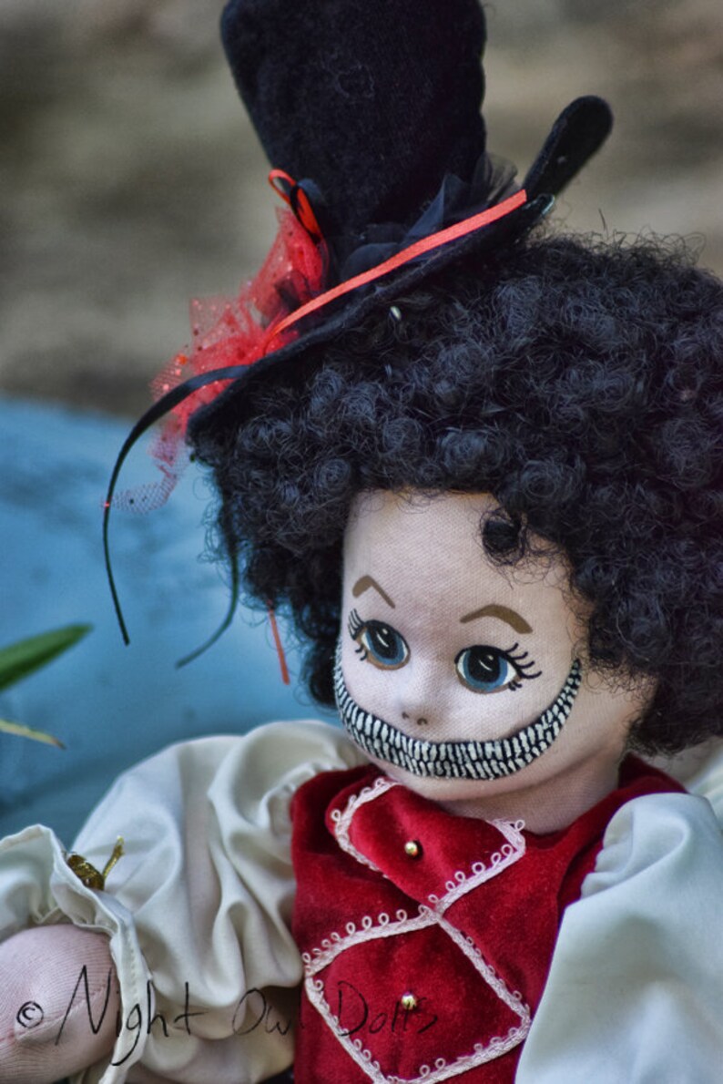 LOQI One of a Kind Horror Doll