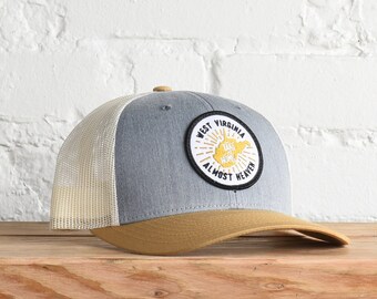 old wvu baseball logo hat
