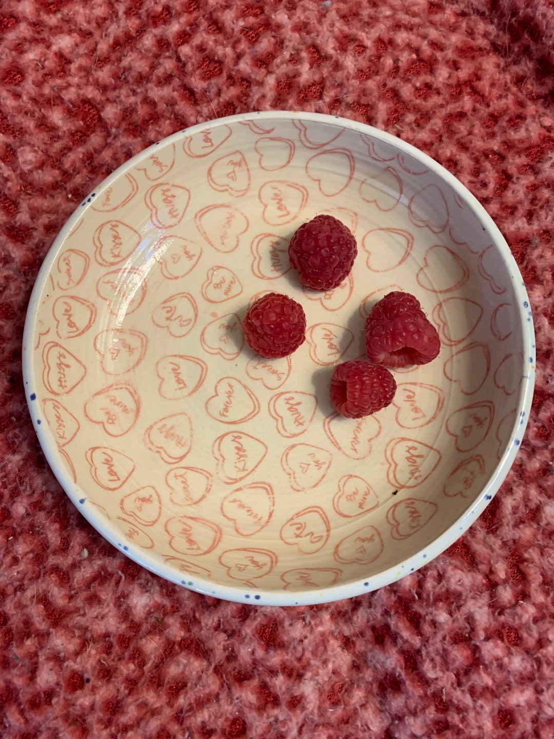 Valentine Candy Dish/cute Candy Dish/valentines Day Gift 2024 READY TO