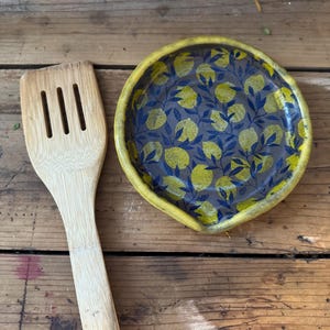 Make Lemonade spoon rest