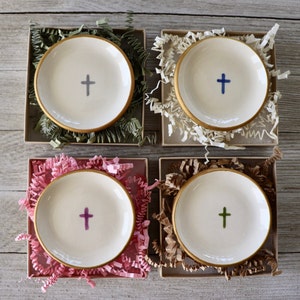 Cadeau de baptême pour fille, cadeau de baptême pour garçon, cadeau d'invité d'accessoires de baptême, bibelot croix, faveurs de confirmation ou de première communion