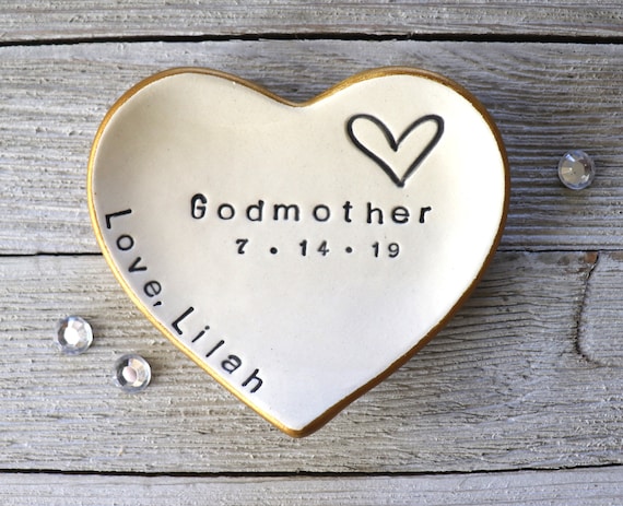 Godmother Proposal Ring Holder IN STOCK Gift Ring Dish Flower